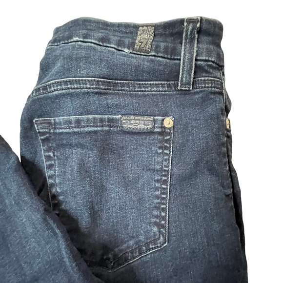 7 for all Mankind the ankle jeans size 30 - Picture 12 of 15
